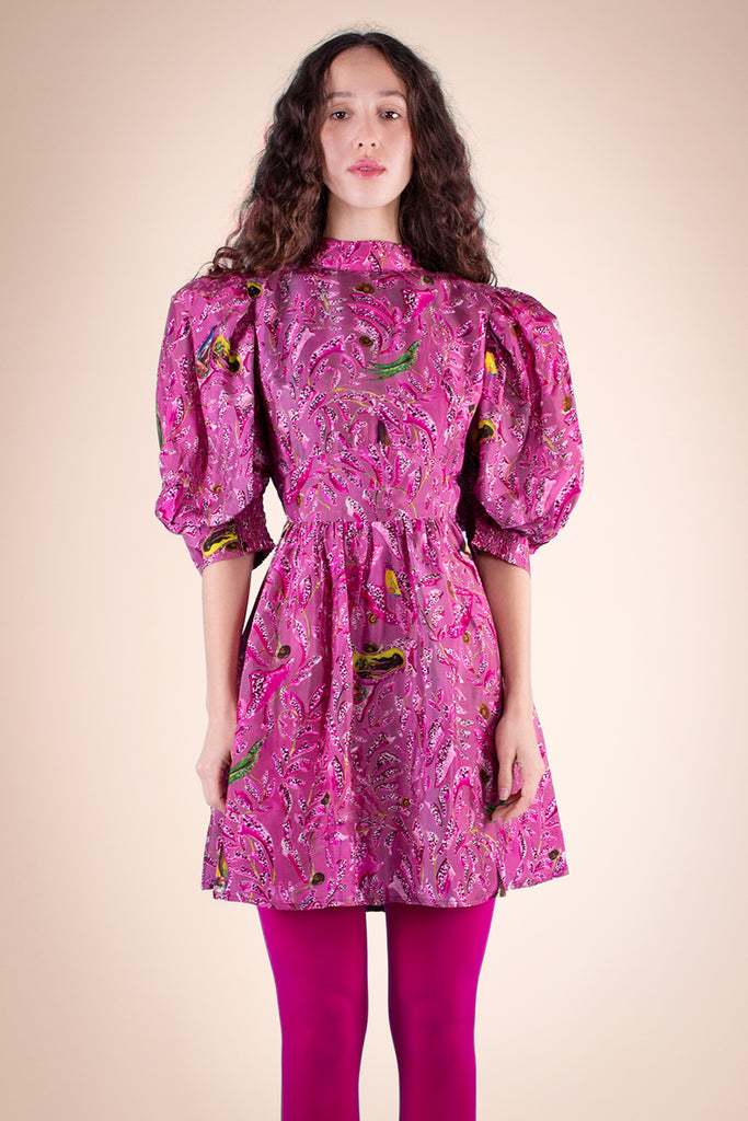 Dana Dress - Foxglove - Pre Order