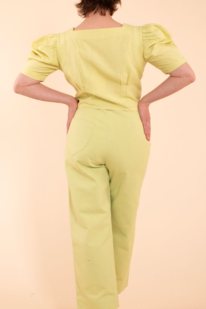 Knightley Pants - HKM - Dew Canvas - Sample Sale