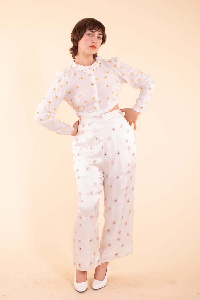 Reed Pants - HKM - Silk Satin