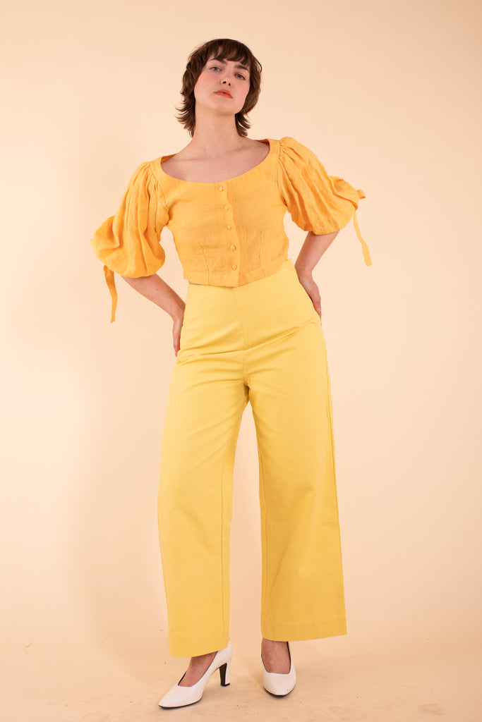 Reed Pants - HKM - Sunshine Canvas