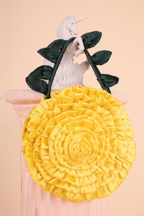 Rosebud Bag - Yellow