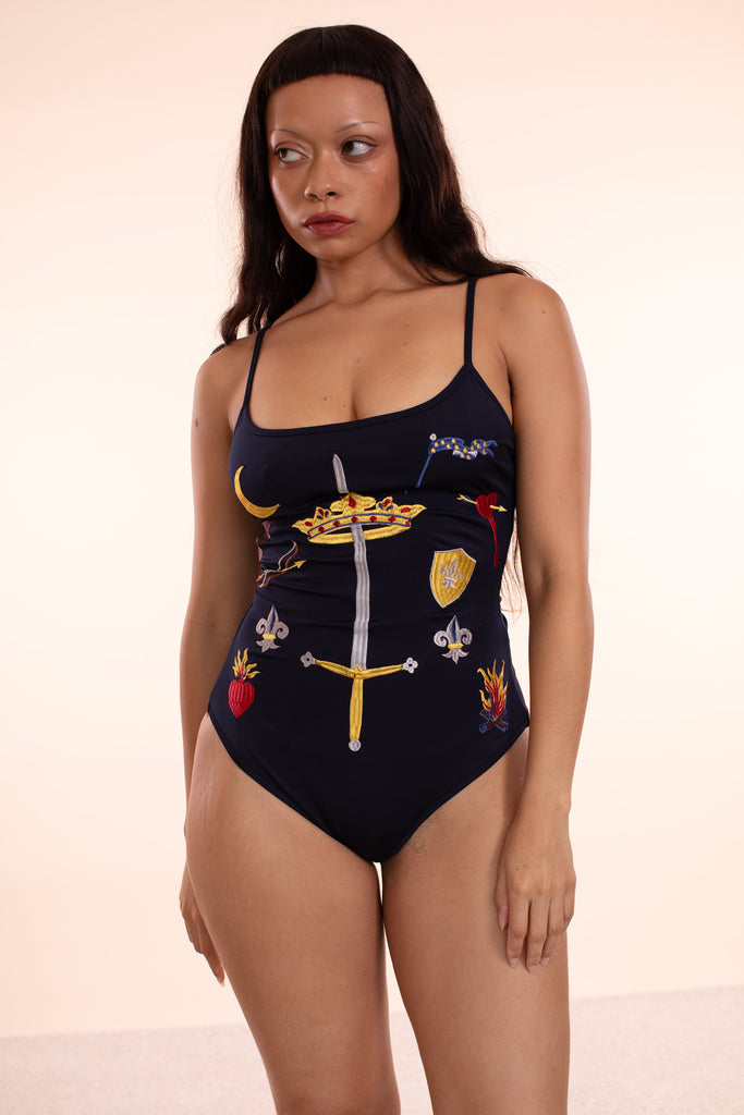 Mer Swimsuit - JoA Embroidery
