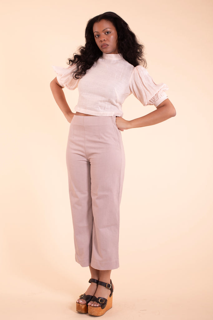 Reed Pants - HKM - Lilac Canvas