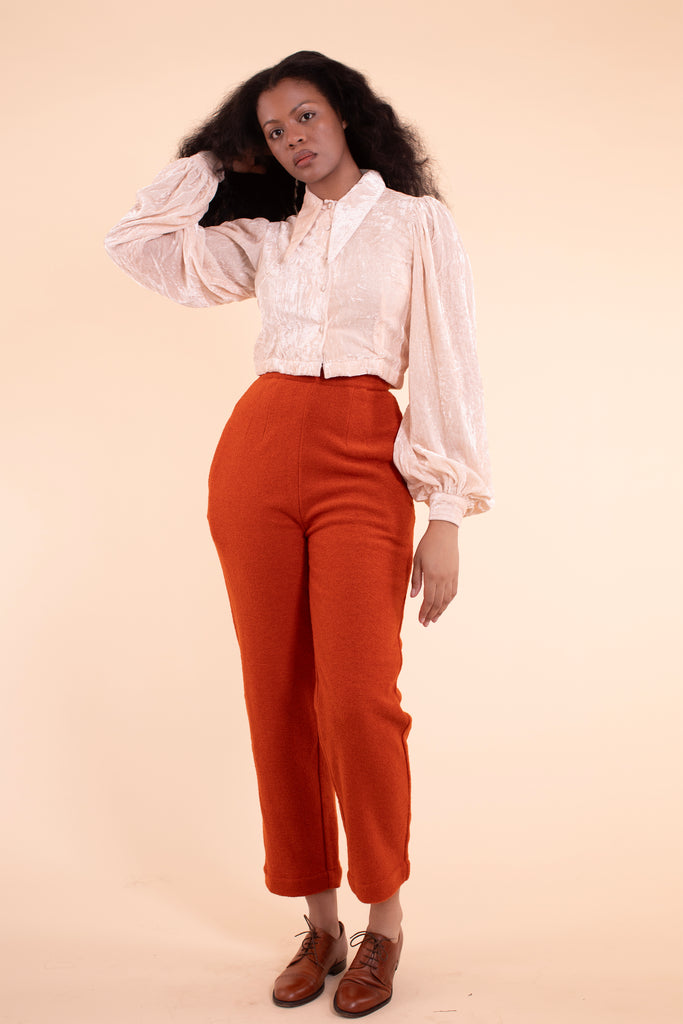 Rochester Pant - HKM - Paprika Wool