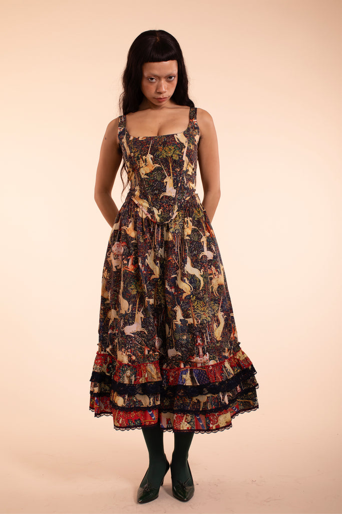 Romance Pants - Midnight Tapestry