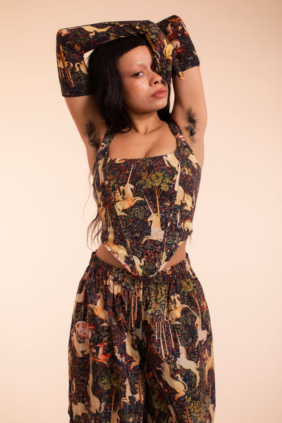 Muse Corset - Midnight Tapestry - Pre Order – Samantha Pleet