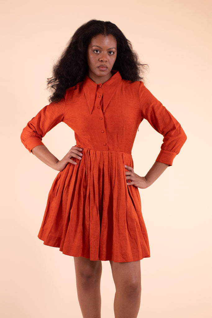 Diana Dress - HKM - Paprika