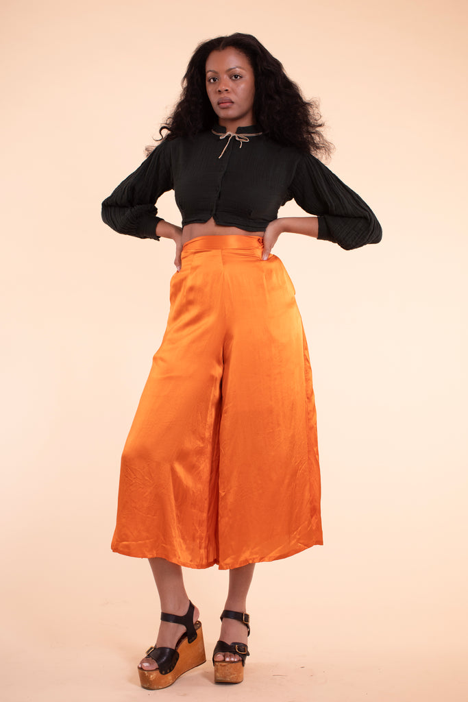 Emma Pants - HKM - Pumpkin Silk