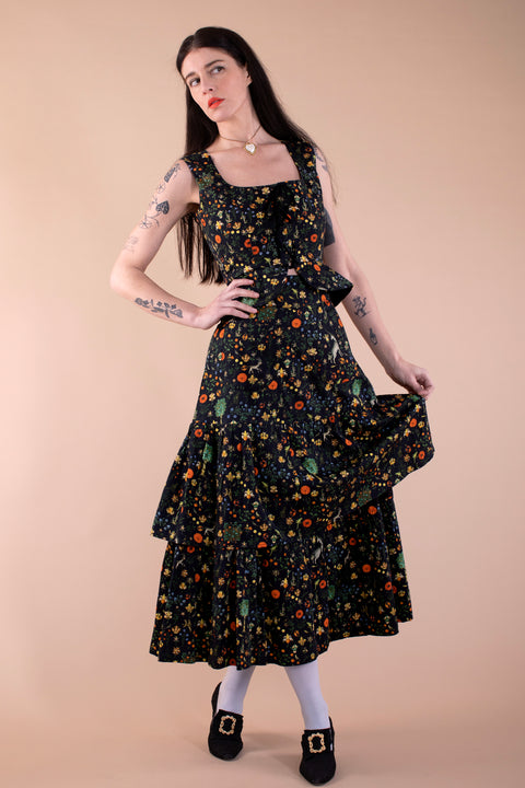 Lovelace Skirt - Black Illuminated