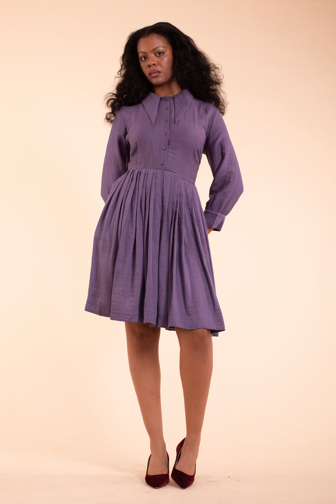 Diana Dress - HKM - Amethyst
