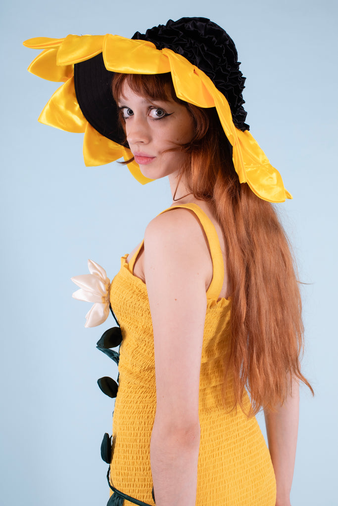 Sunflower Hat
