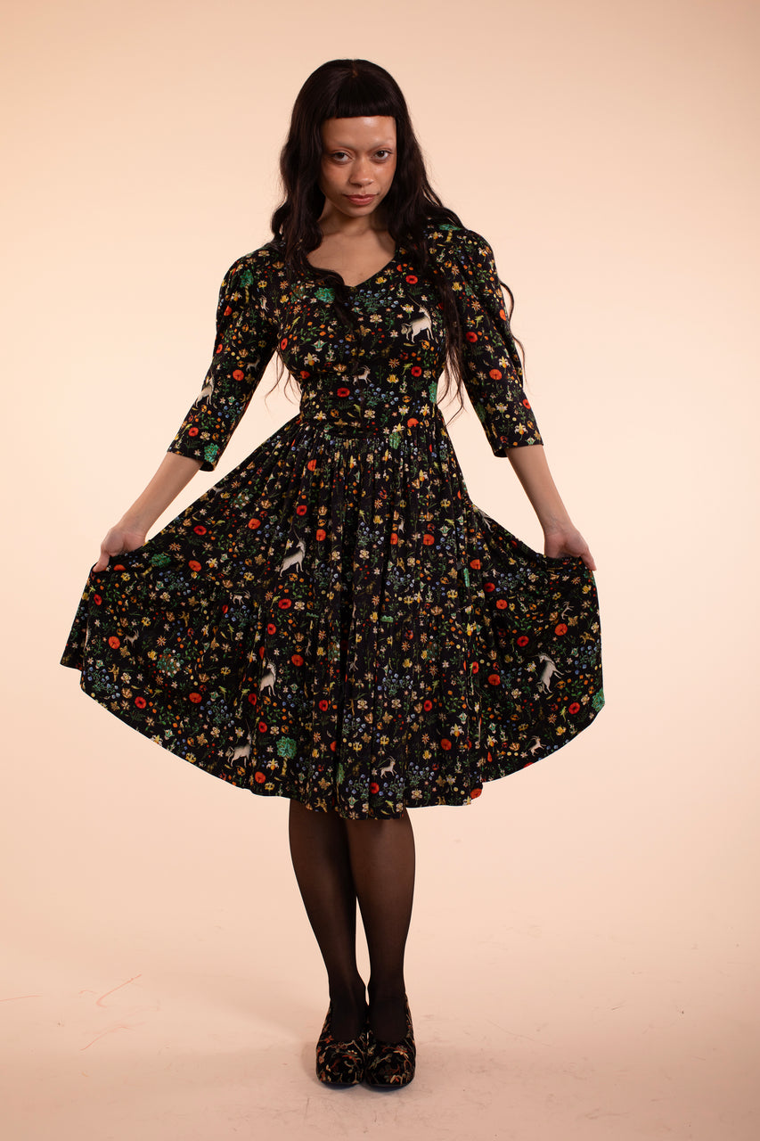 Venus Dress - Black Illuminated Samantha Pleet Venus Dress - Black Illuminated Samantha Pleet
