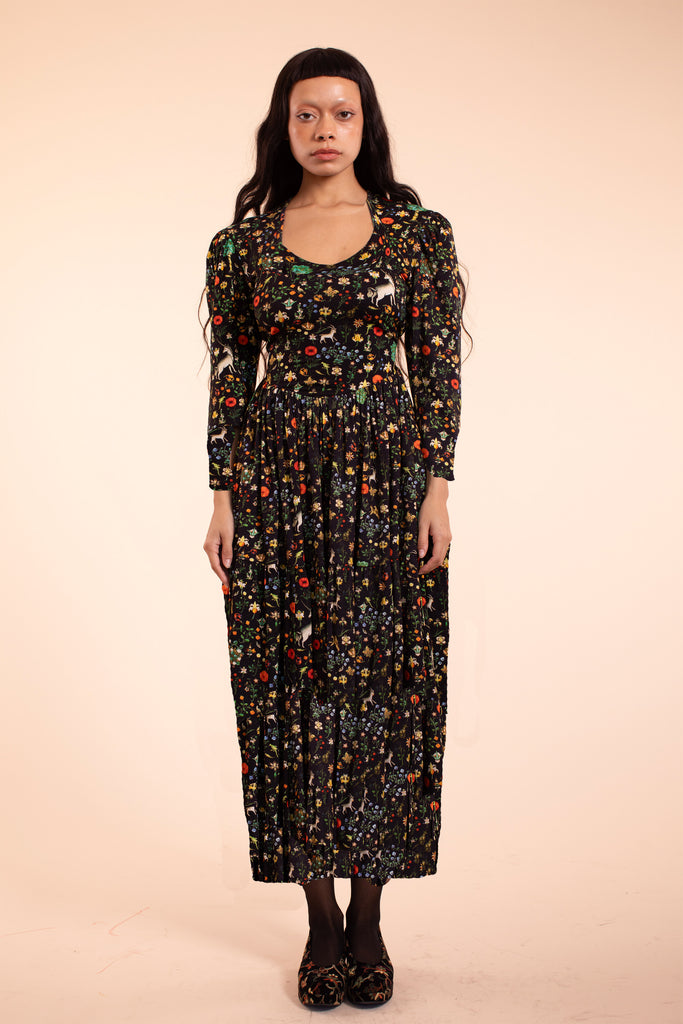 Regal Dress - Black Illuminated