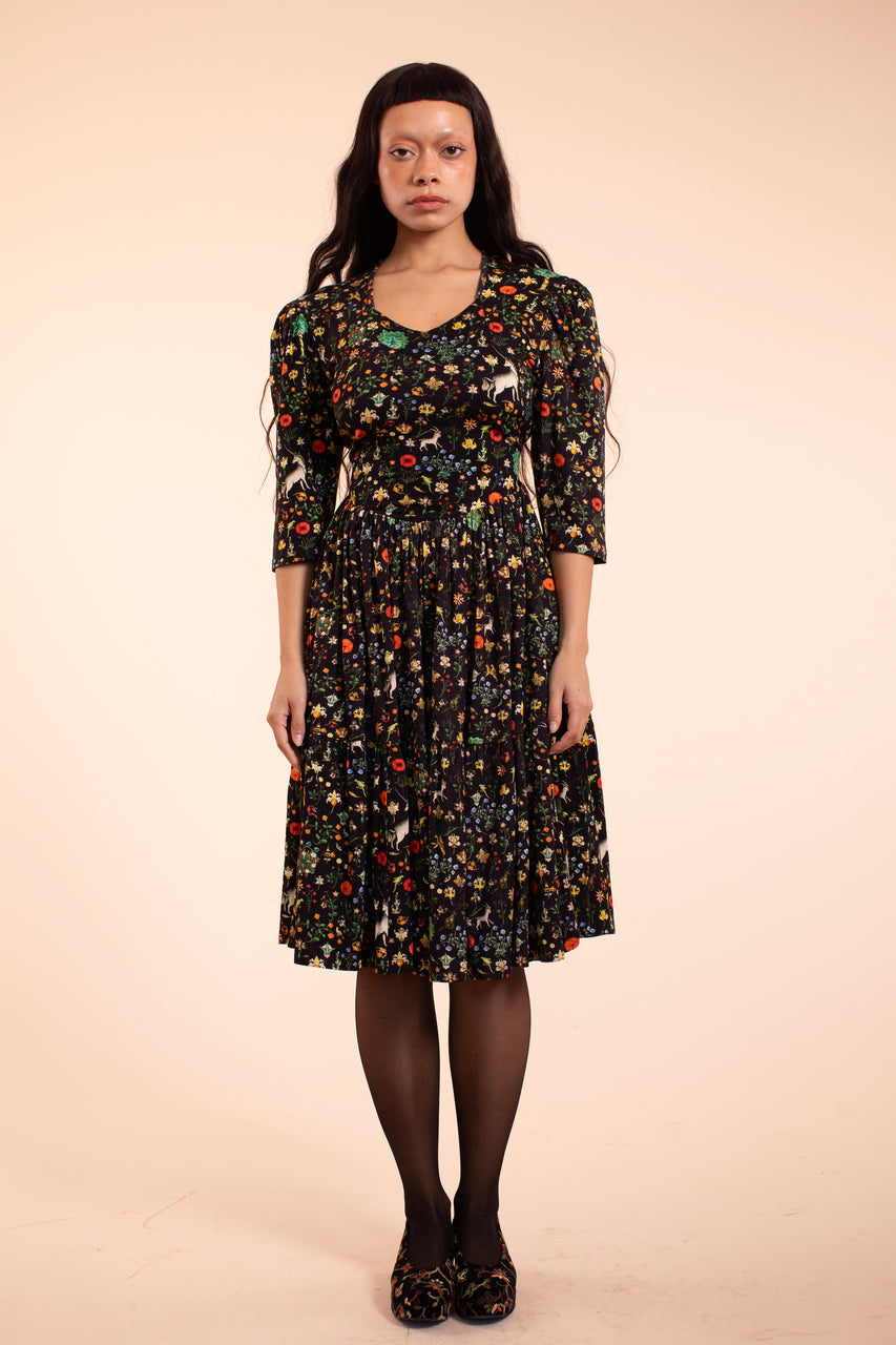Venus Dress - Black Illuminated Samantha Pleet Venus Dress - Black Illuminated Samantha Pleet