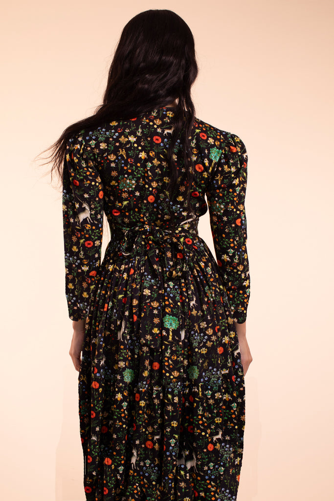 Regal Dress - Black Illuminated