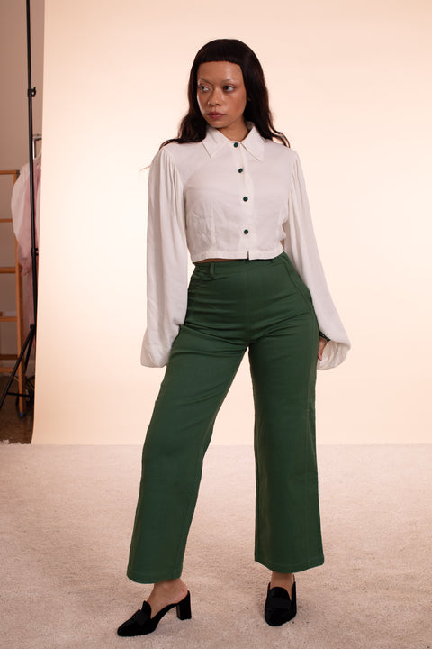 Plank Pants - Leaf - Sample Sale