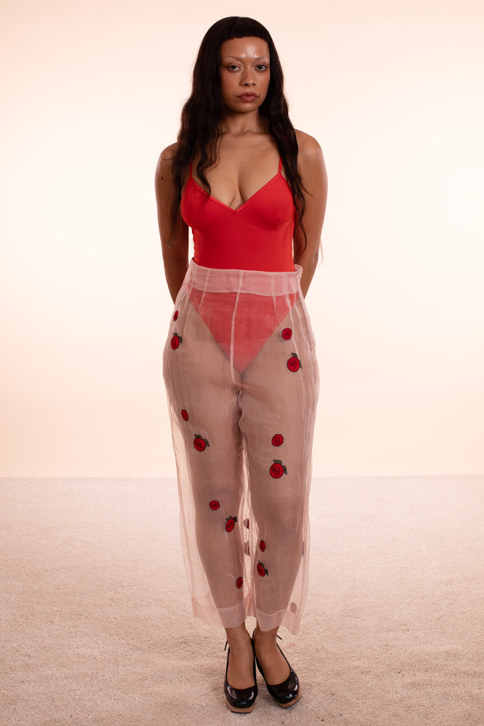 Weatherberry Pant - HKM - Rose Embroidery - Archive