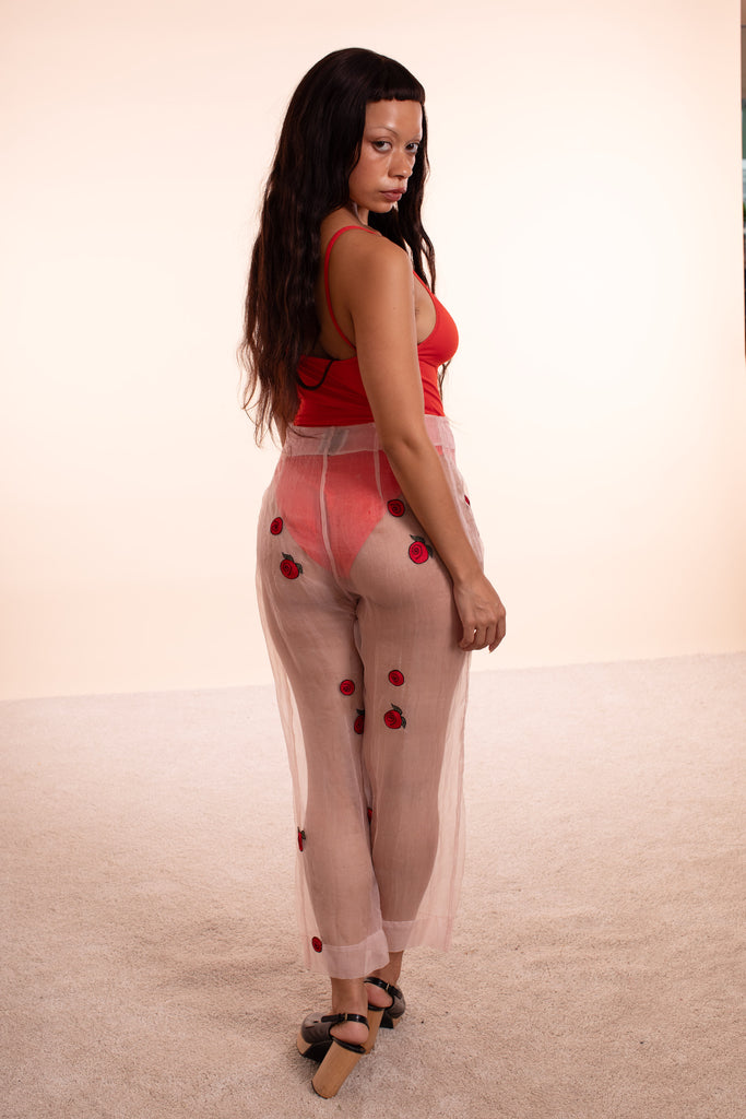 Weatherberry Pant - HKM - Rose Embroidery - Archive