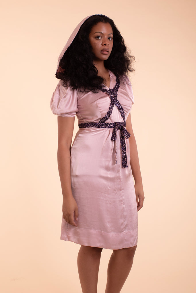 Incantation Dress - HKM - Lilac Silk - Archive