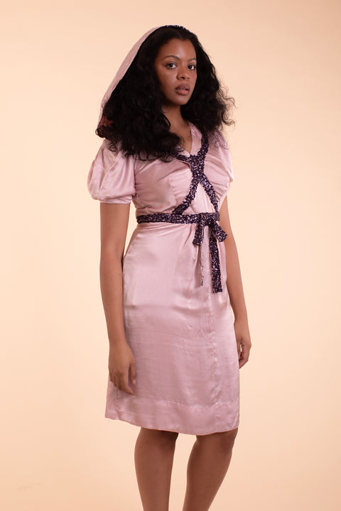 Incantation Dress - HKM - Lilac Silk - Archive
