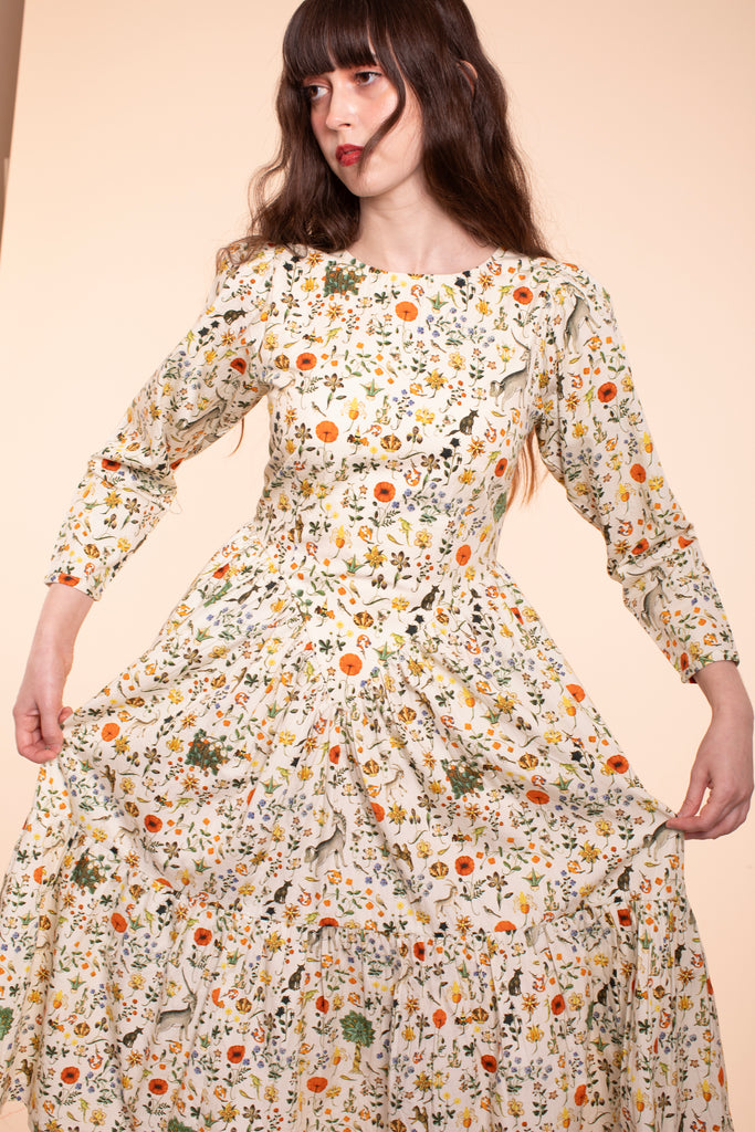 Ophelia Dress - Ivory Illuminated