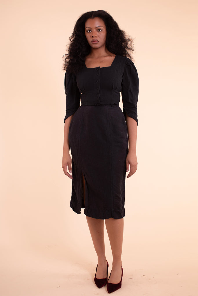 Emma Skirt - HKM - Black