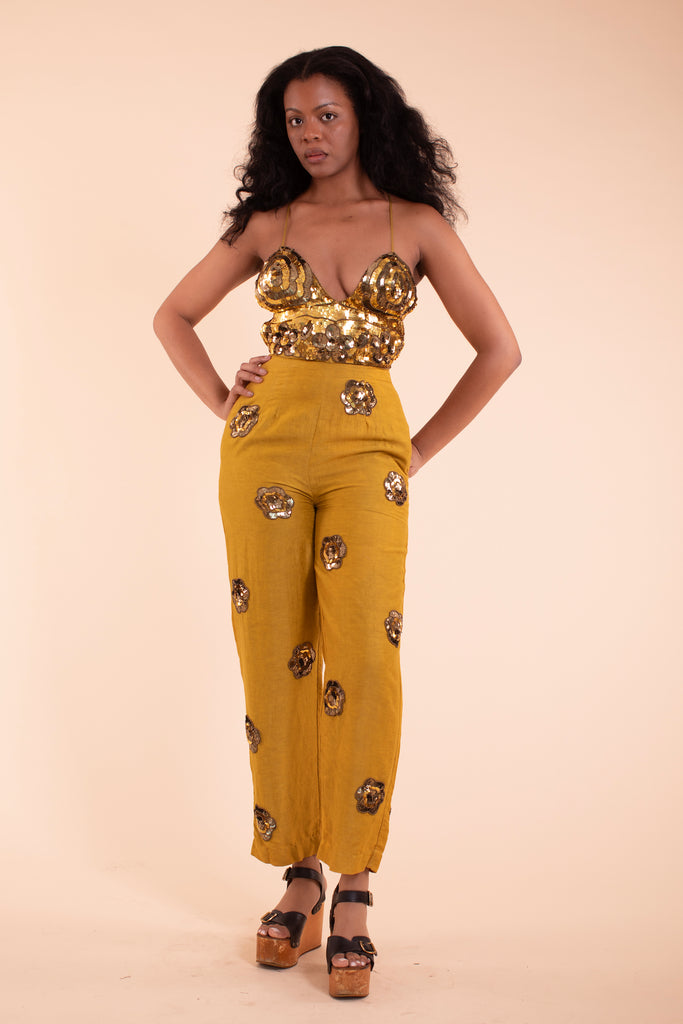 Rochester Pant- HKM - Gold