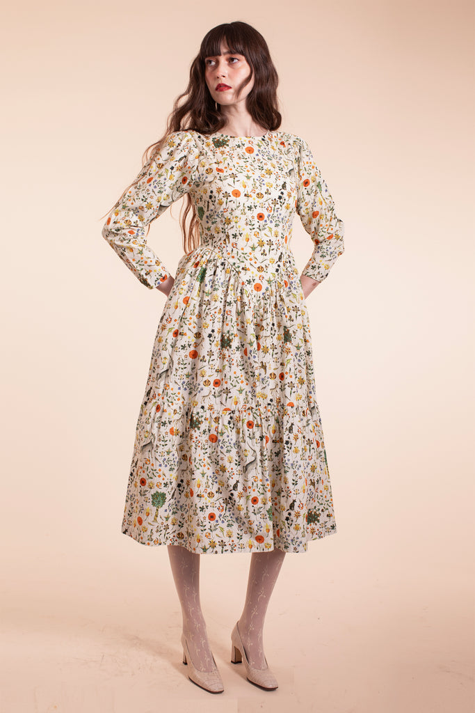 Ophelia Dress - Ivory Illuminated