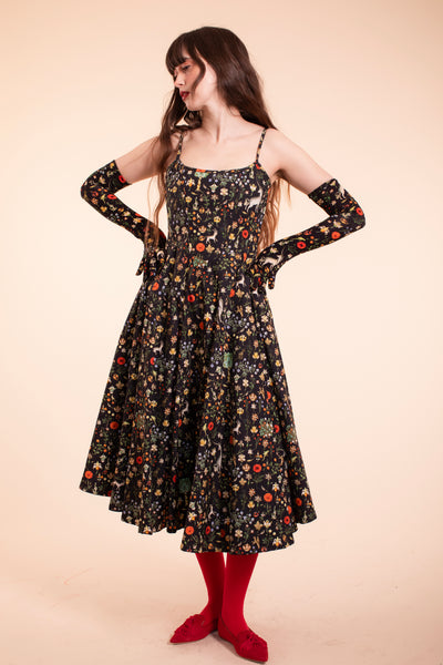 Daydream Dress - Black Illuminated – Samantha Pleet display picture 1