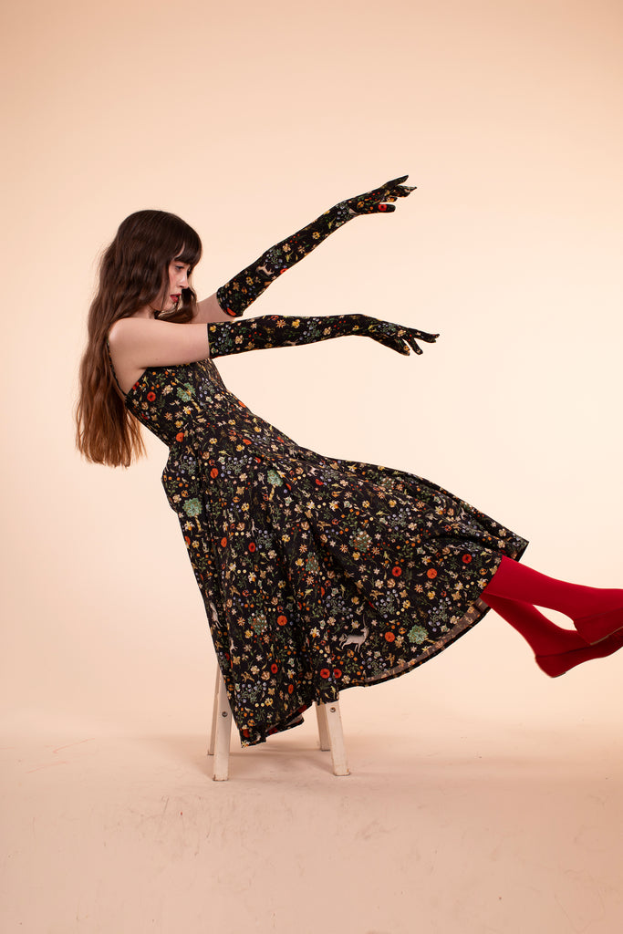 Opera Gloves - Black Illuminated