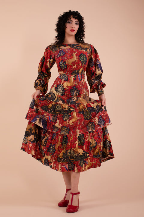 Rosemary Dress - Tapestry