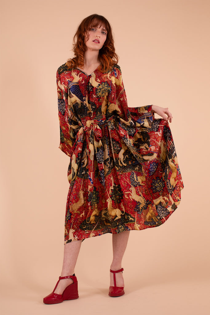 Valerian Dress - Tapestry
