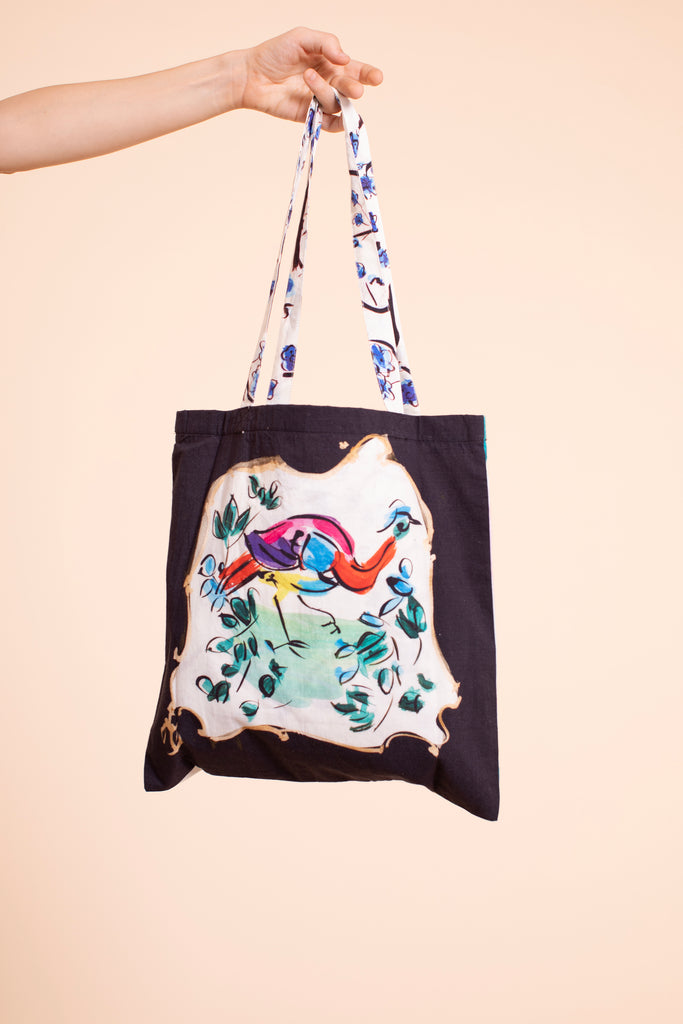 Sèvres Tote - Mixed Porcelain