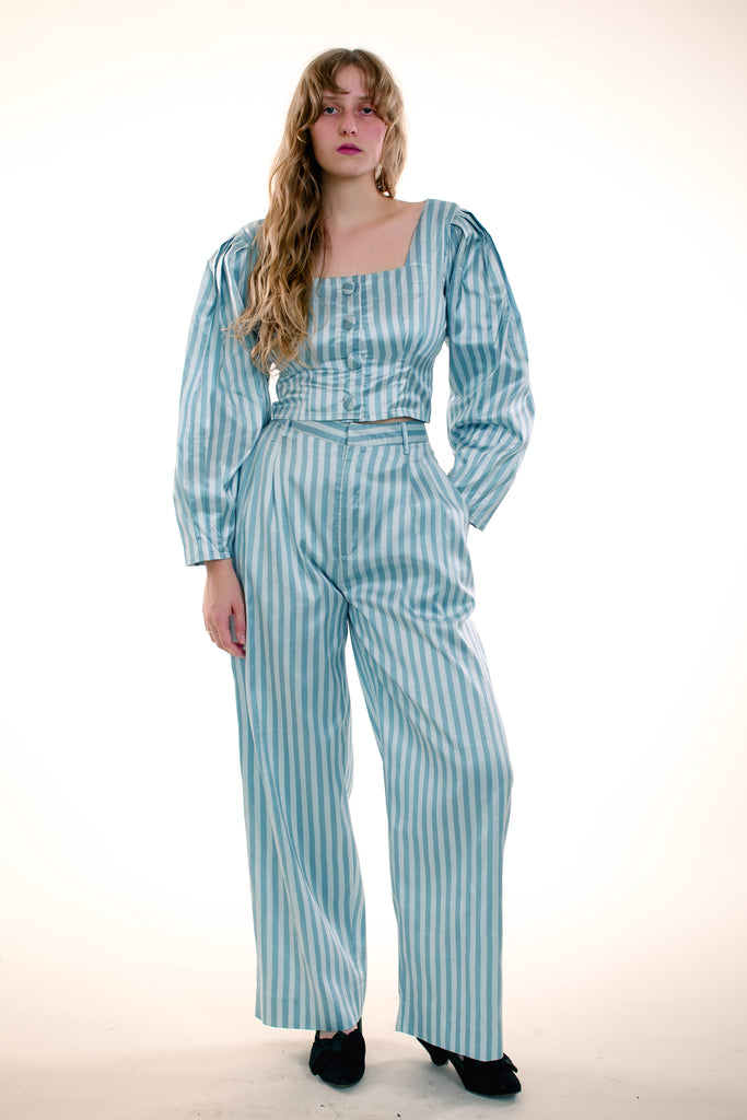 Marie Pants - Antoinette Stripe