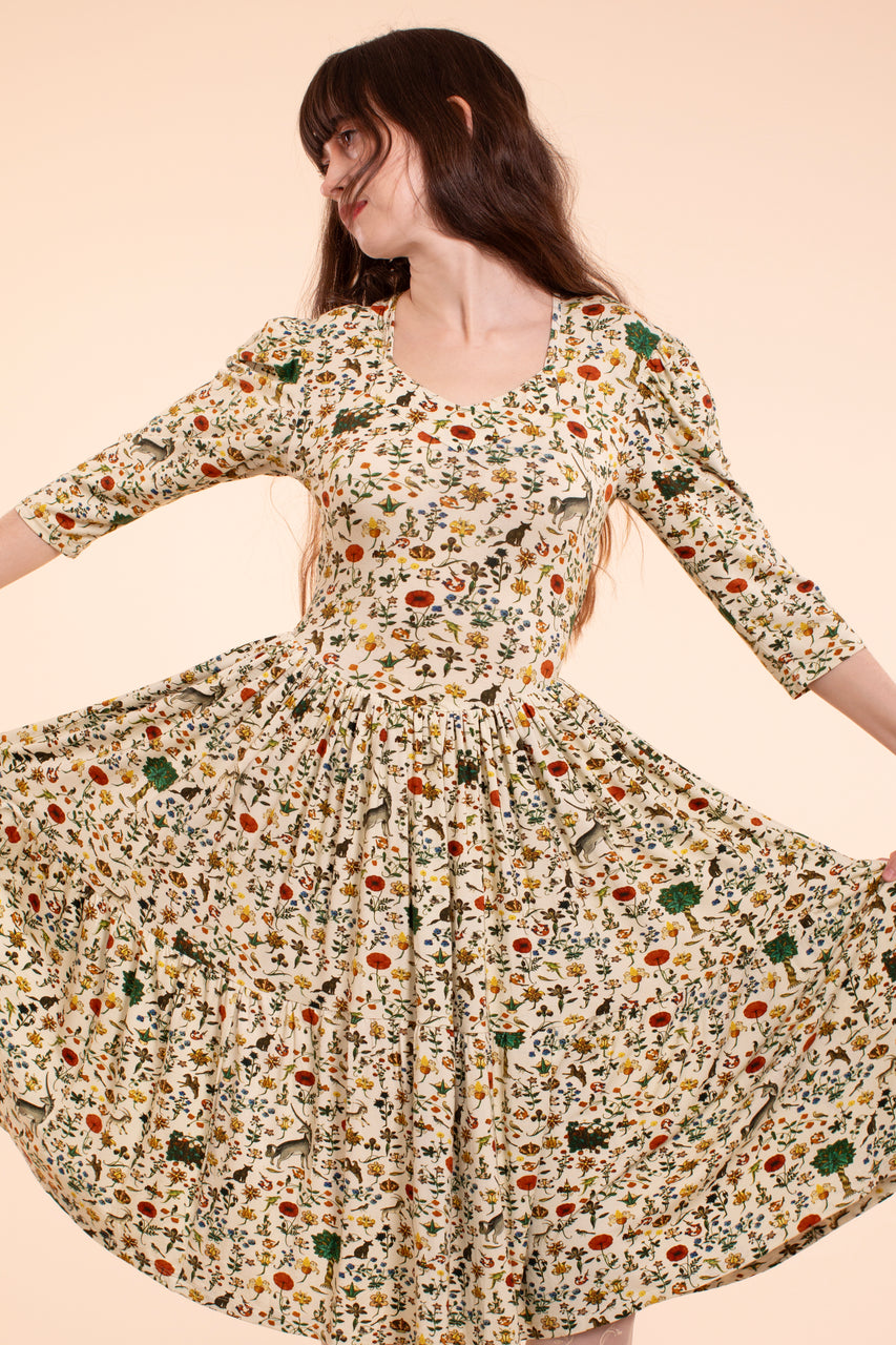 Venus Dress - Ivory Illuminated Samantha Pleet Venus Dress - Ivory Illuminated Samantha Pleet