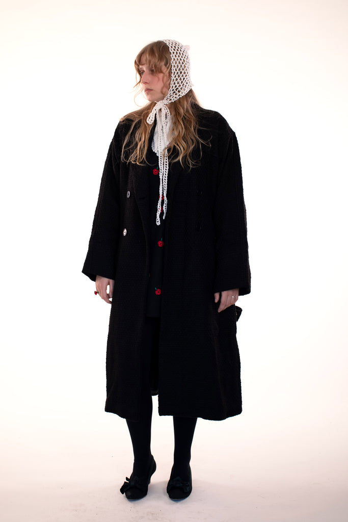 Chronicle Coat - Black