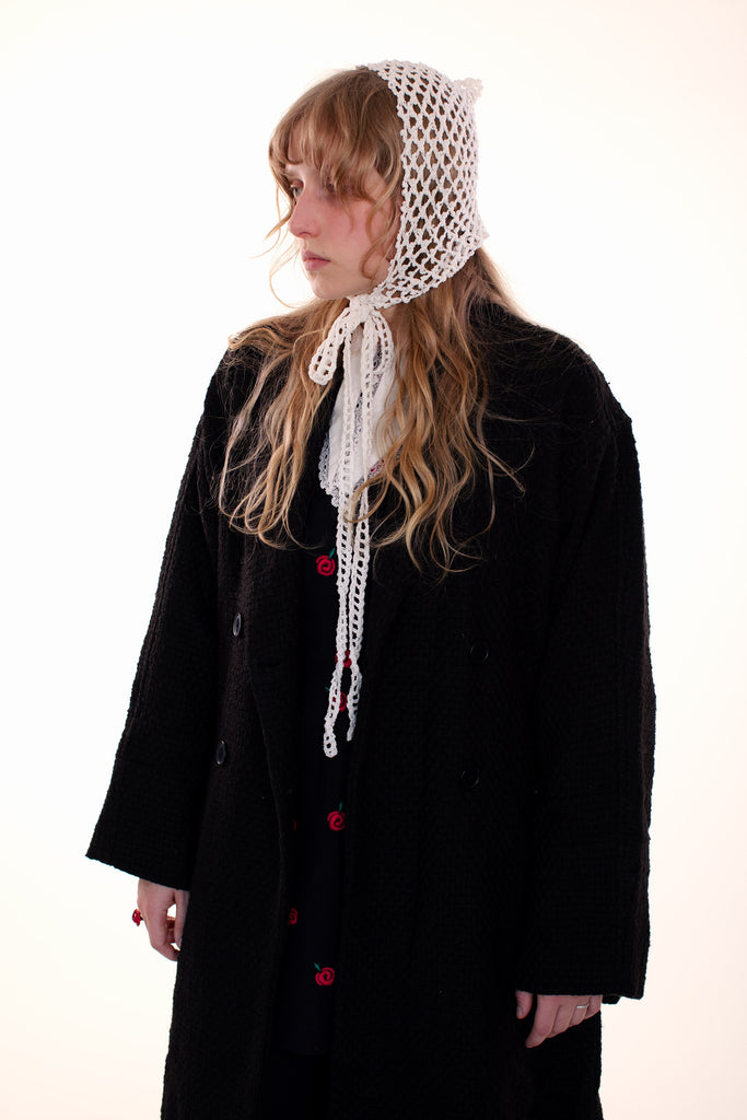 Chronicle Coat - Black