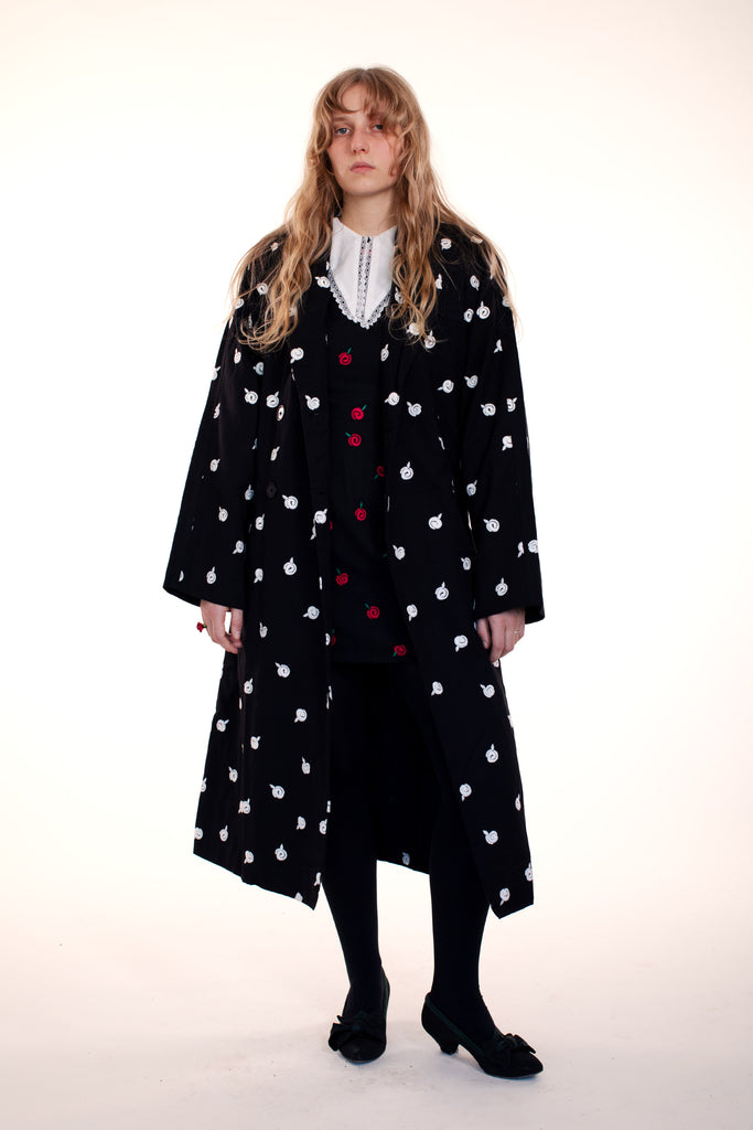 Chronicle Coat - Rosebud