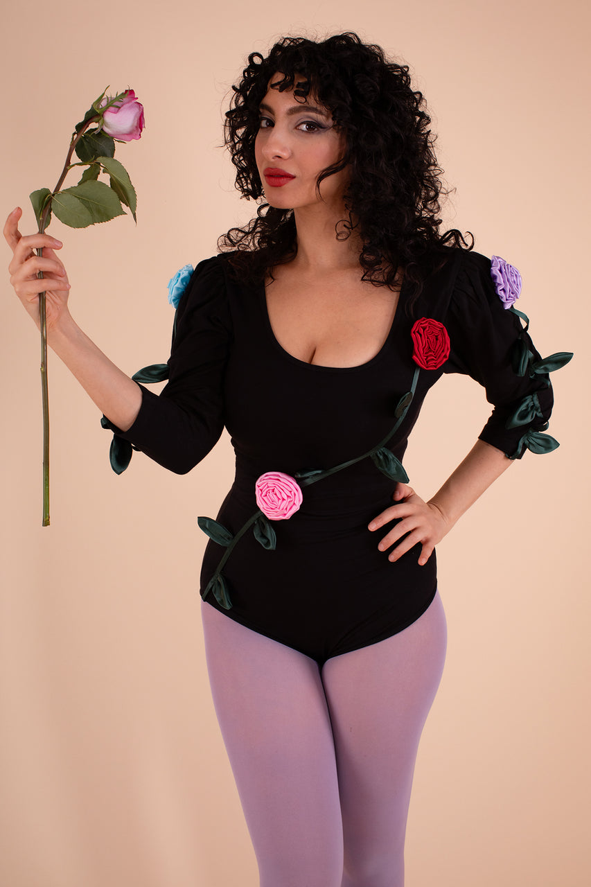 Persephone Bodysuit - Multiflora