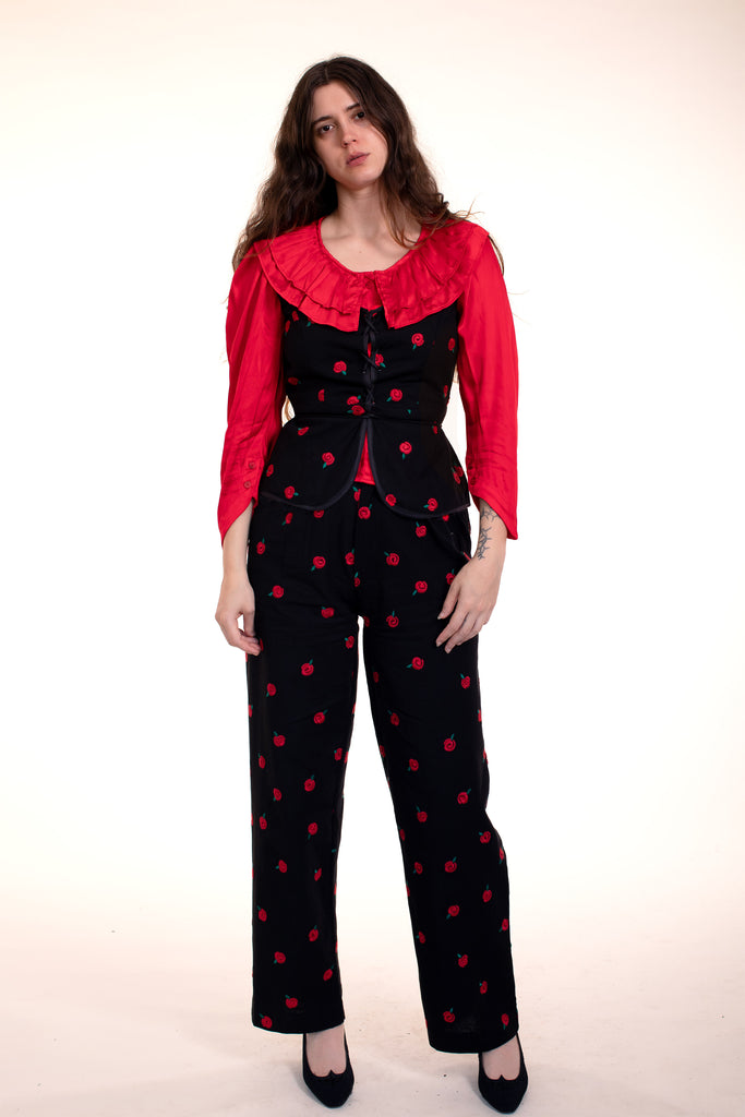 Oracle Trousers - Rosebud