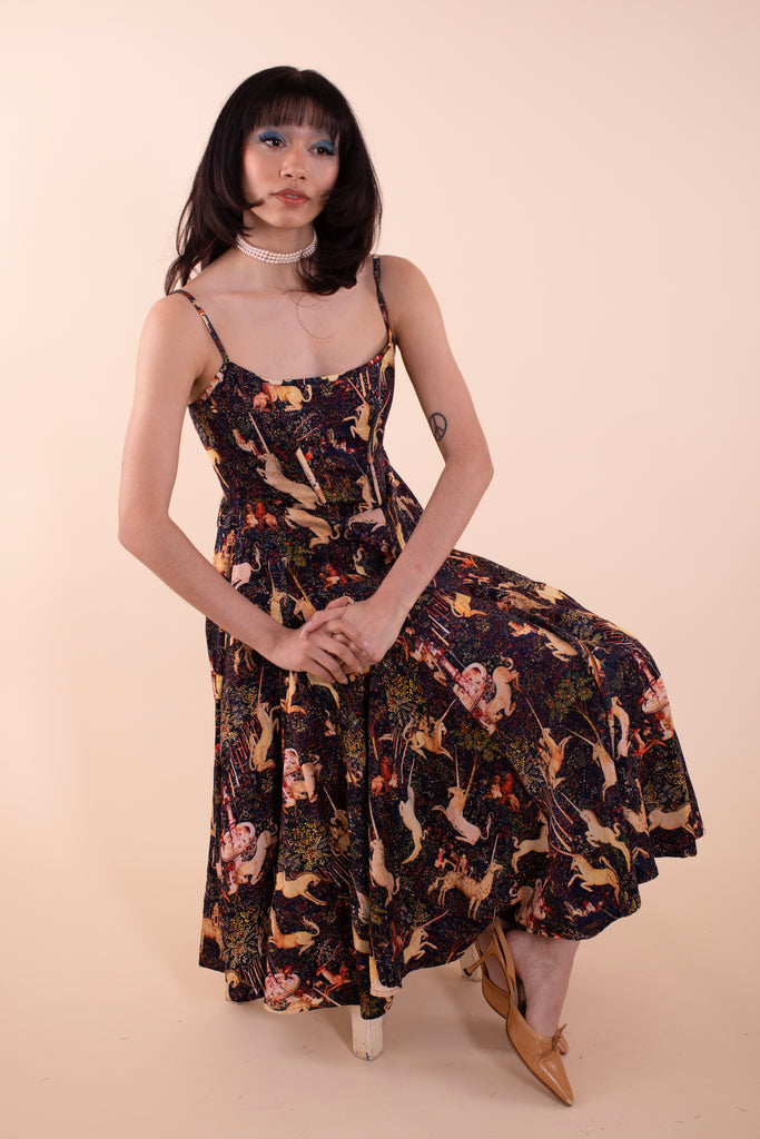 Daydream Dress - Midnight Tapestry