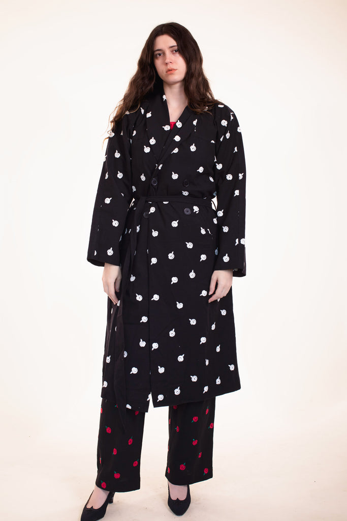 Chronicle Coat - Rosebud