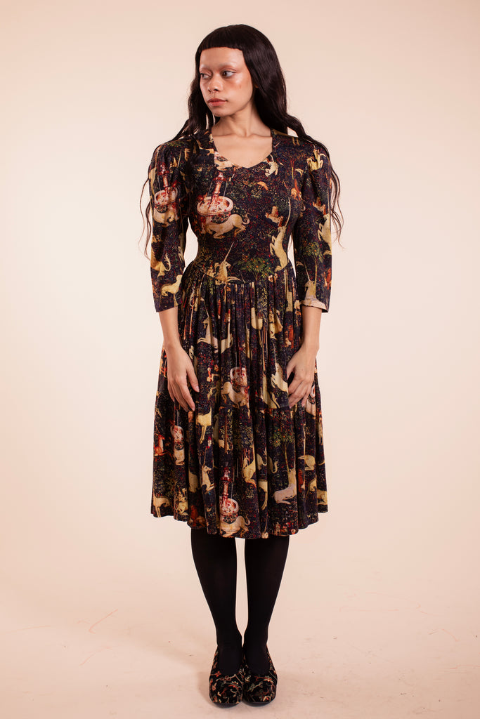 Venus Dress - Midnight Tapestry - Pre Order