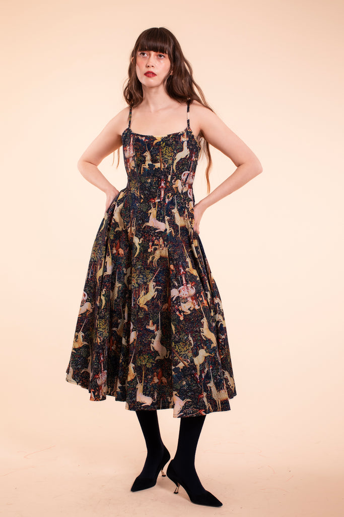Daydream Dress - Midnight Tapestry