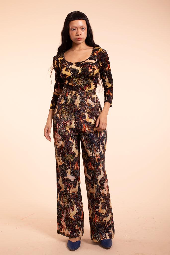 Primrose Leotard - Midnight Tapestry - Pre Order