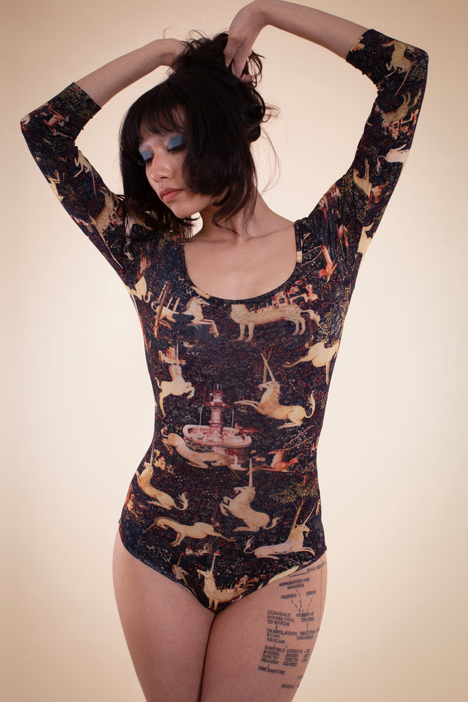 Primrose Leotard - Midnight Tapestry PreOrder