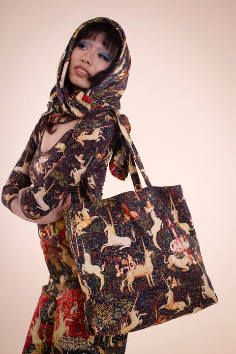 Mandrake Tote - Midnight Tapestry