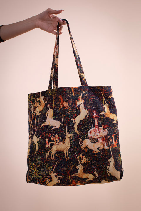 Mandrake Tote - Midnight Tapestry
