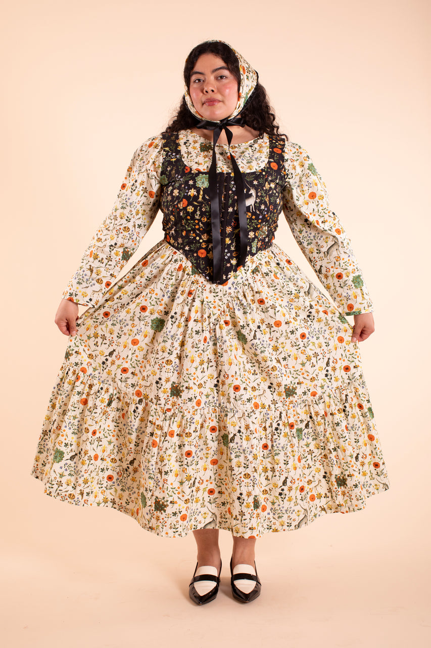 Ophelia Dress - Ivory Illuminated - 8 Ophelia Dress - Ivory Illuminated - 8