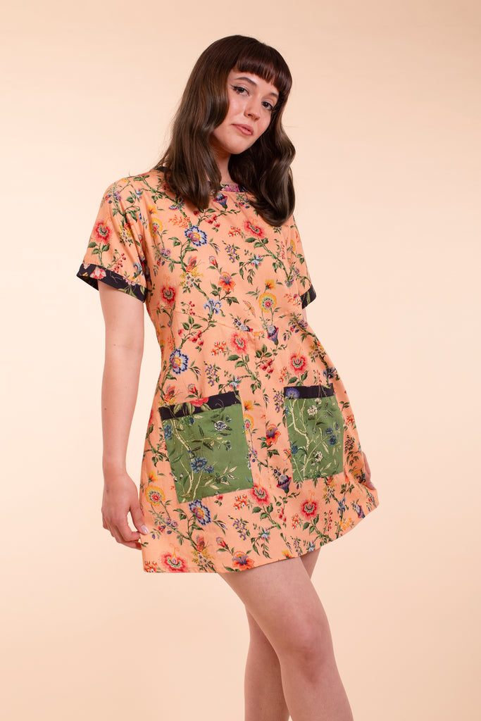 Beacon Dress - Wallpaper Prints